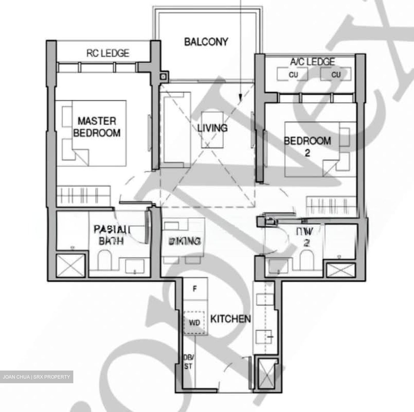 Sceneca Residence (D16), Apartment #554715141